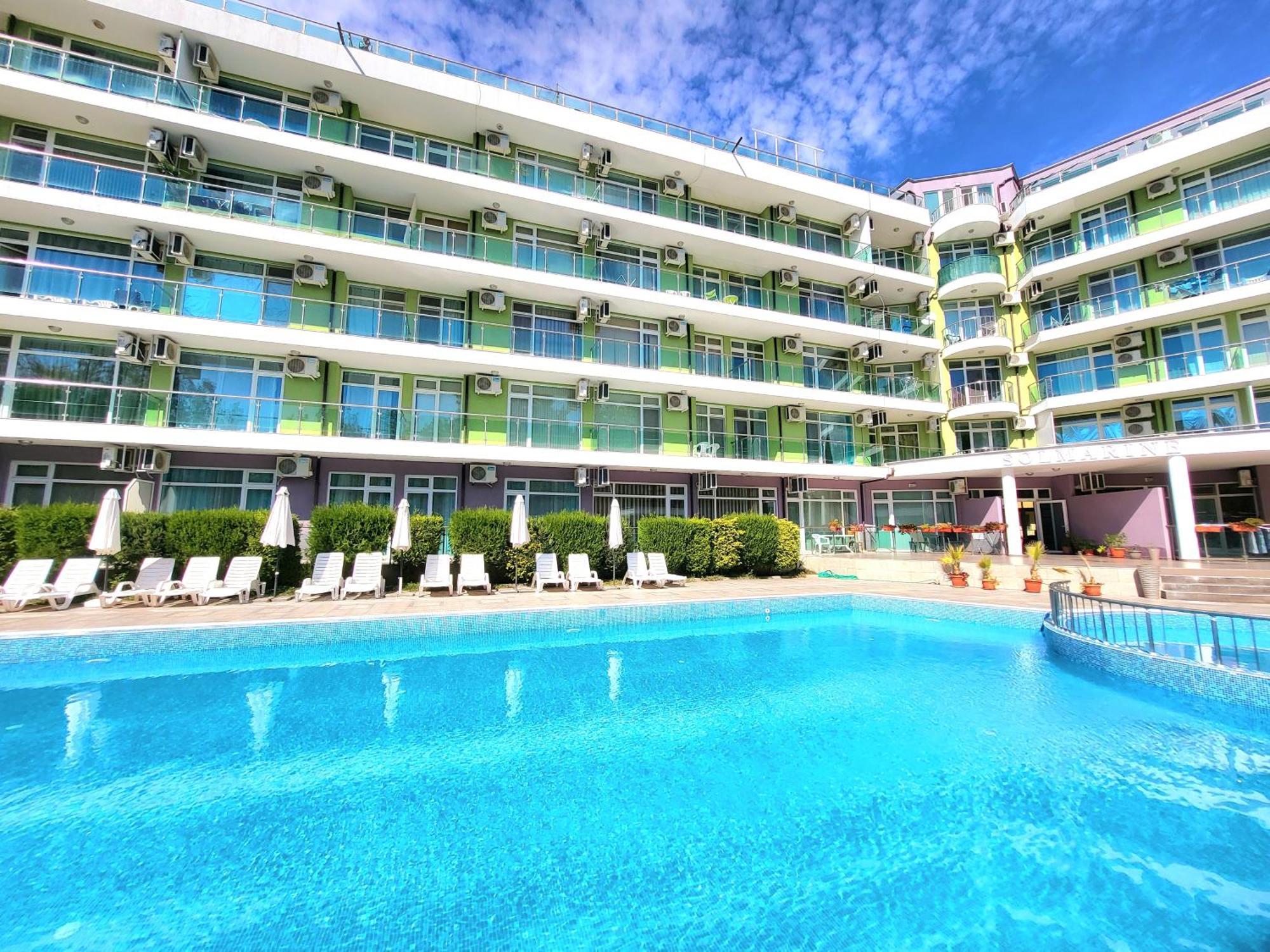 Family Apartments In Solmarin Sunny Beach Exterior photo